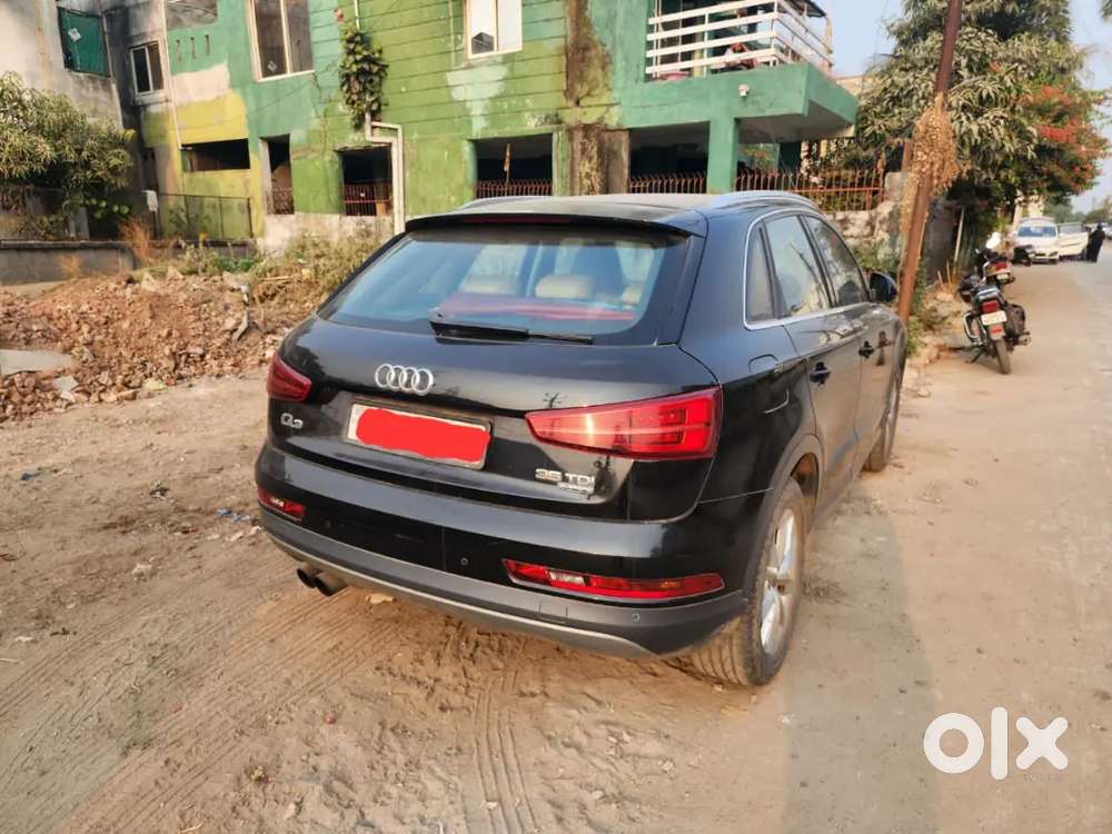 Audi Q3 2017 Diesel Well Maintained 57000km