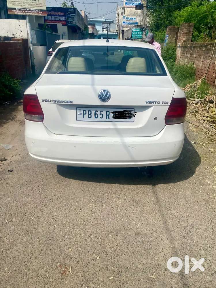 Volkswagen Vento Diesel 2012