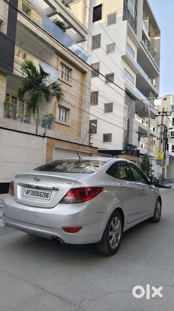 Hyundai Verna 1.6 Sx 2012