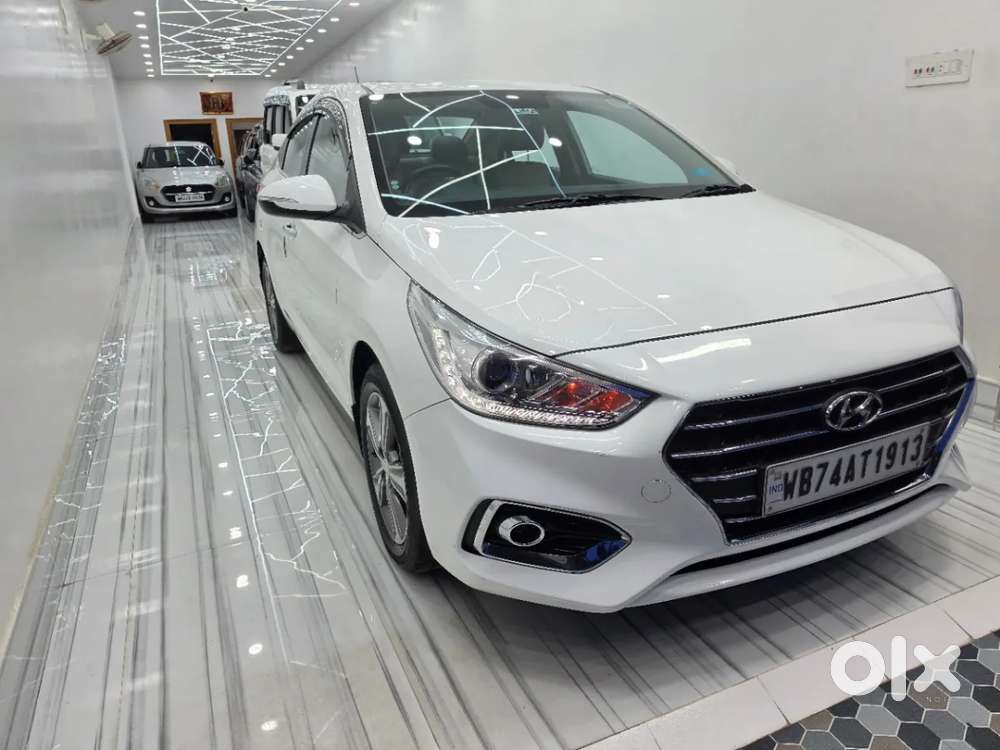 Hyundai Verna 1.6 Sx (o) Vtvt, 2018, Petrol