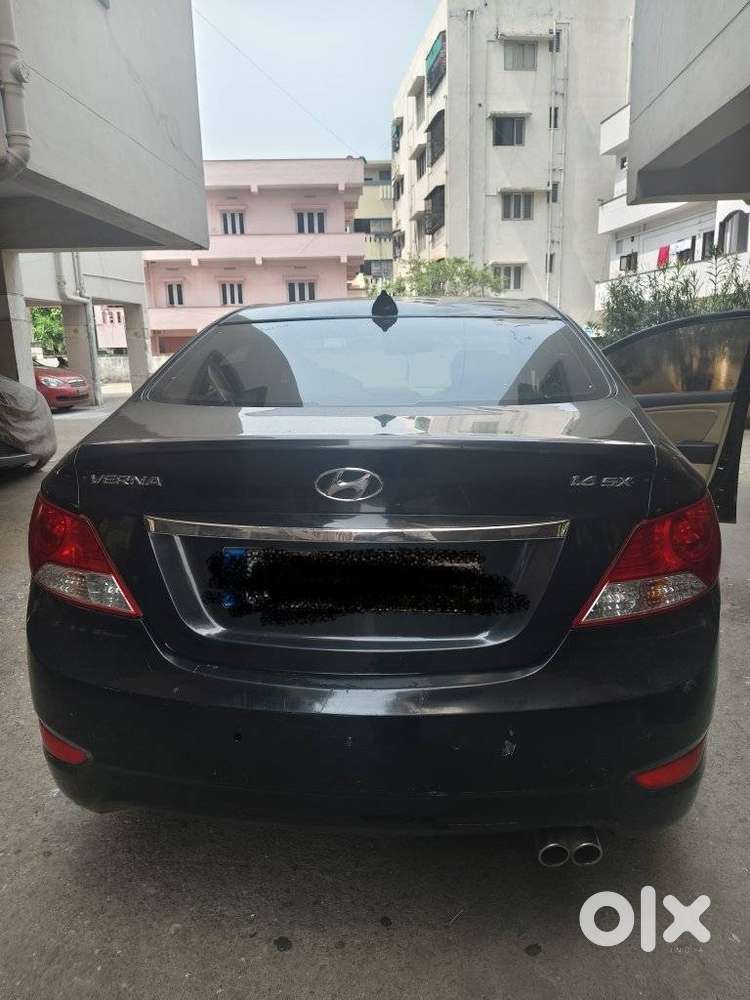 Hyundai Verna 1.6 Sx (o) Vtvt, 2014, Petrol