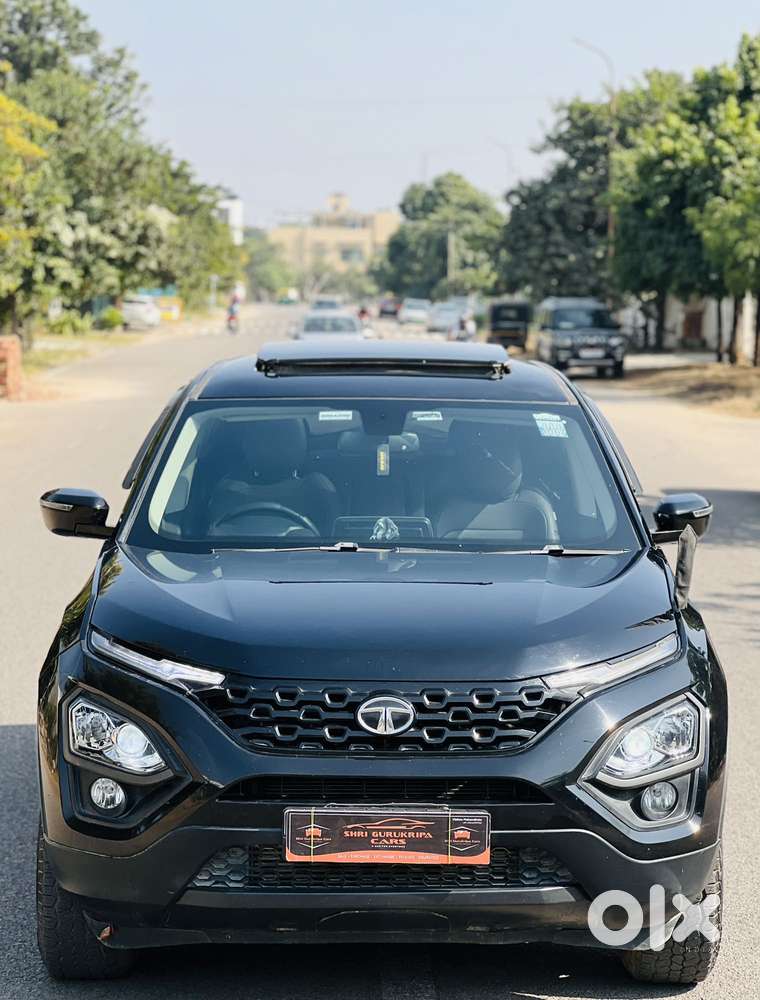 Tata Harrier Xza Plus Dark Edition, 2021, Diesel