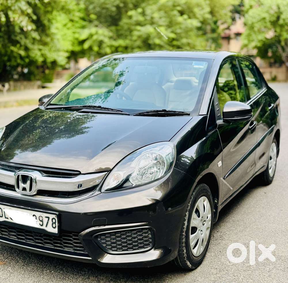 Honda Amaze S Mt I-vtec, 2017, Petrol