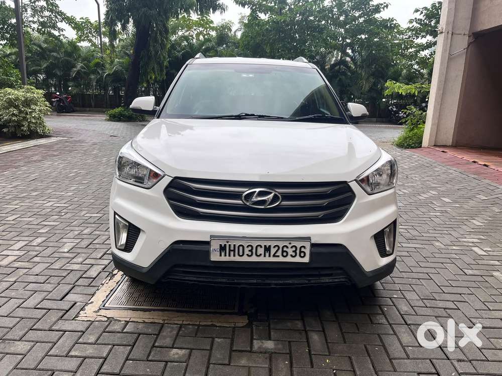 Hyundai Creta 1.6 E Plus Diesel, 2017, Diesel
