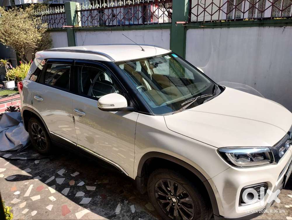 Maruti Suzuki Vitara Brezza Zxi 2020 Petrol Only 11k Kms 1st Owner