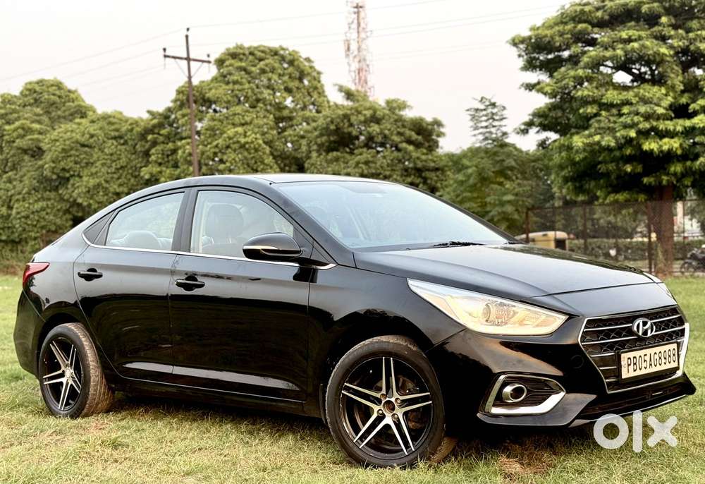 Hyundai Verna Crdi 1.6 Sx, 2017, Diesel