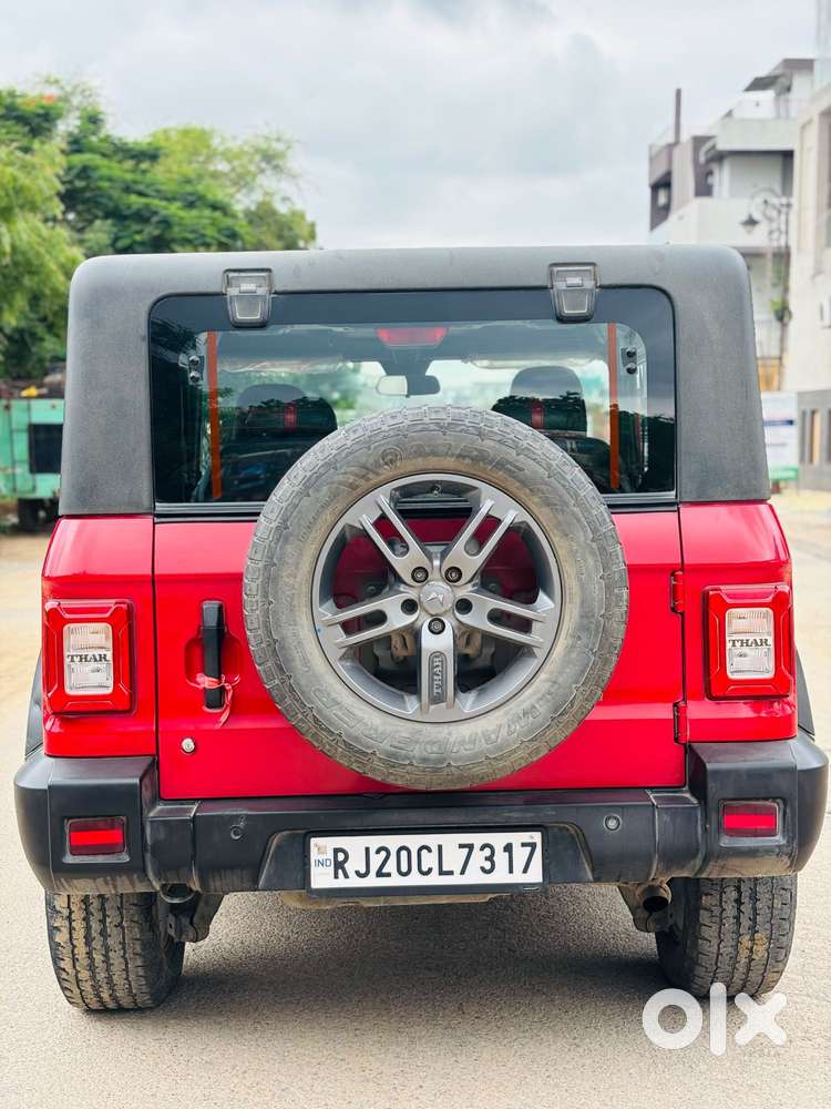Mahindra Thar, 2022, Diesel