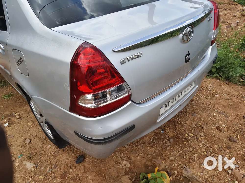 Toyota Etios 1.4 Gd 2014