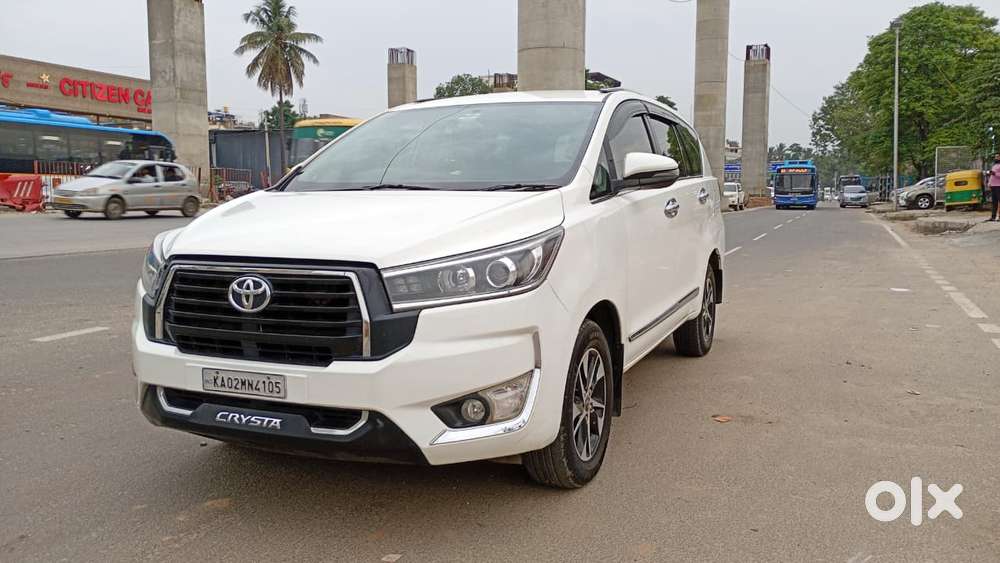 Toyota Innova Crysta 2.4 V, 2018, Diesel