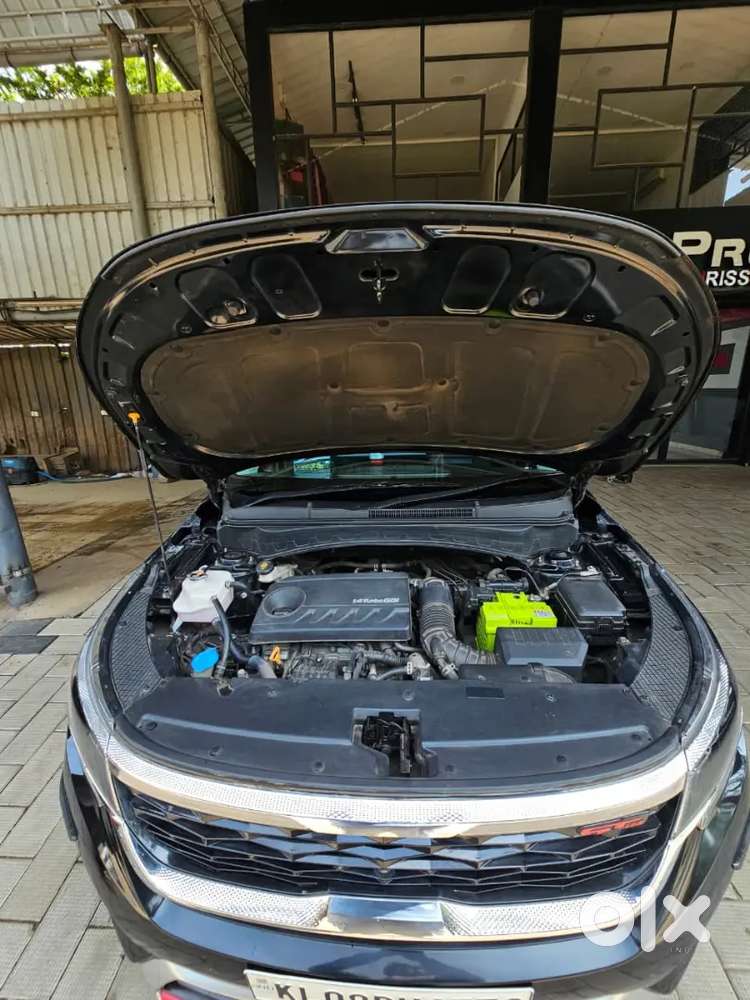 Kia Seltos Gtx+ Dct 2020 Nov Model