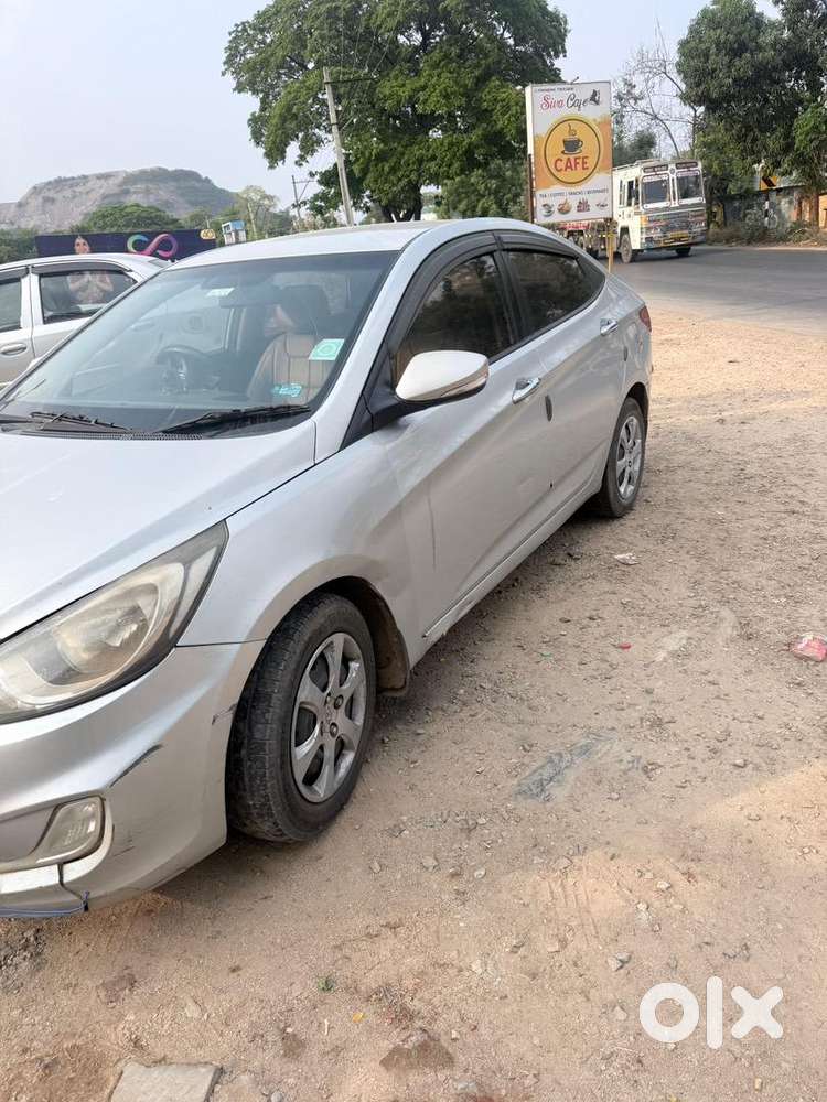 Hyundai Verna 2014 Diesel Good Condition