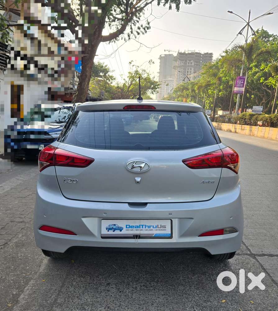 Hyundai Elite I20 Asta 1.2, 2017, Petrol