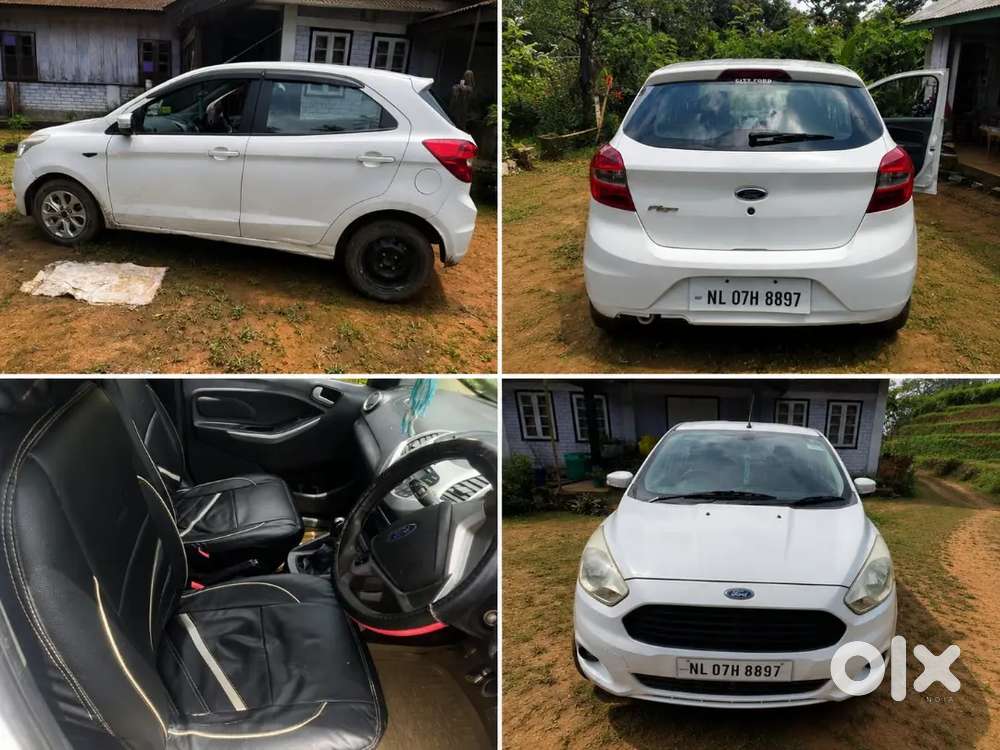 Ford Figo 1.2 Titanium 2018