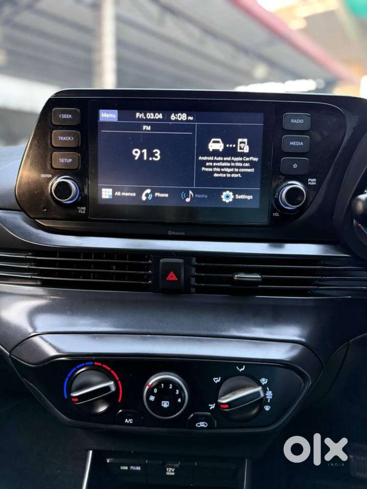 Hyundai New I20 1.2 Sportz Ivt, 2021, Petrol