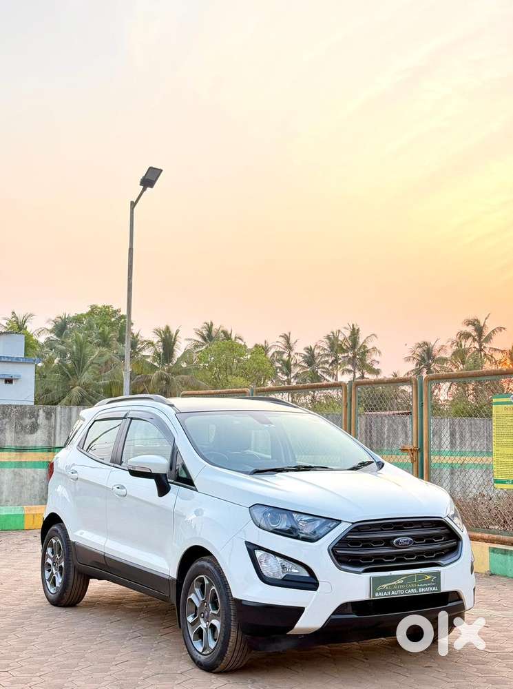 Ford Ecosport 1.5 Titanium Plus Sports, 2021, Diesel