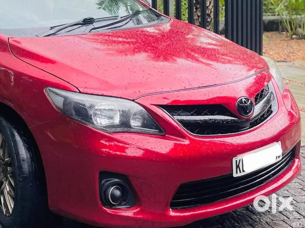 Toyota Corolla Altis 2011 Diesel Manual