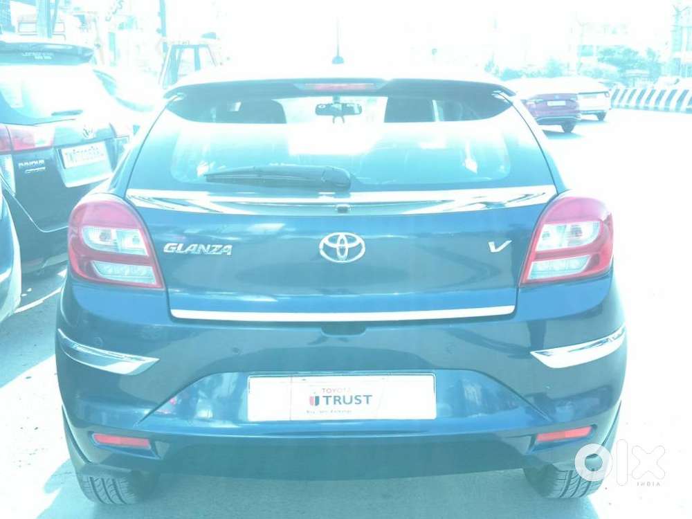 Toyota Glanza V Cvt, 2019, Petrol