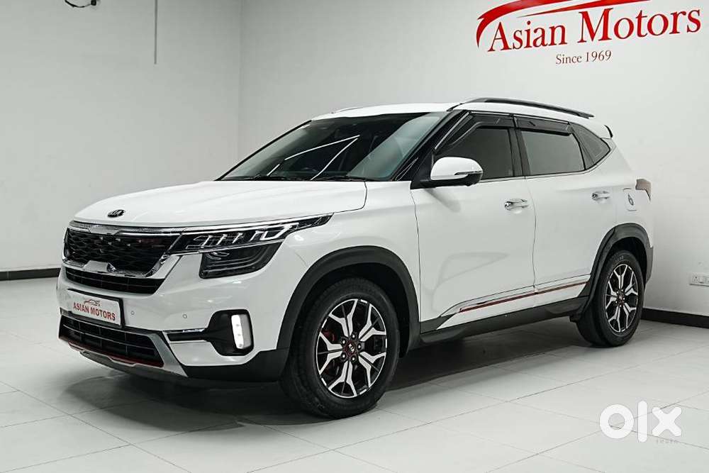 Kia Seltos Gtx Dct, 2020, Petrol