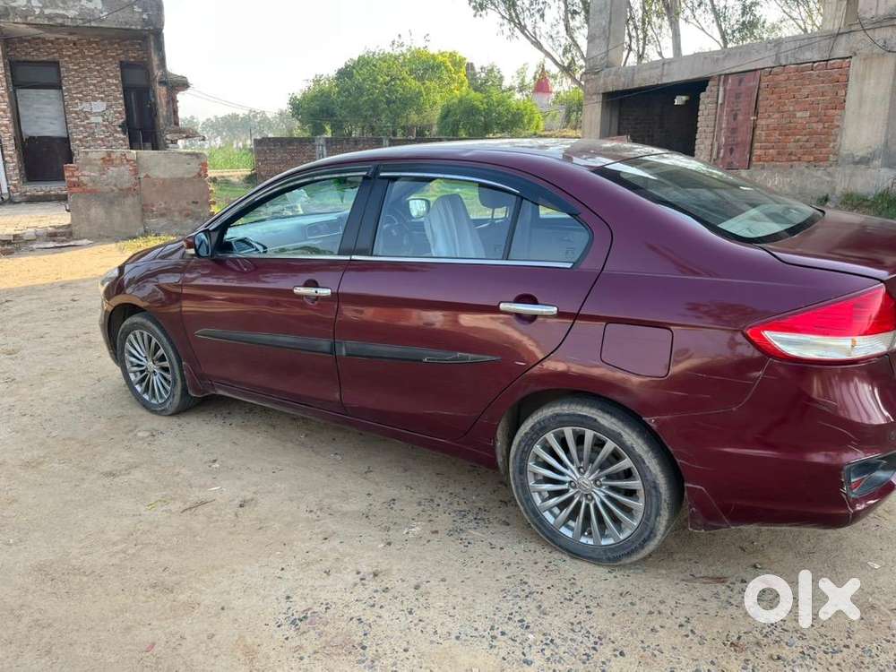 Maruti Suzuki Ciaz 2017 Petrol Well Maintained