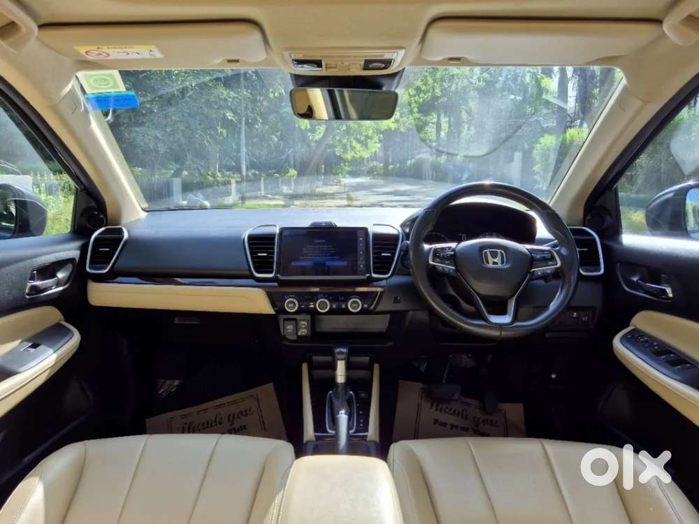 Honda City Zx Petrol Cvt, 2023, Petrol