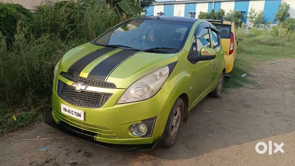 Chevrolet Beat 2010 Petrol Well Maintained