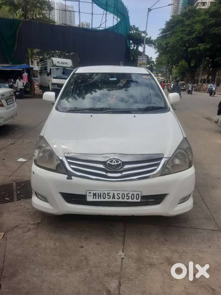 8 Seater Toyota Innova 2010 Diesel 145000 Km Driven Insurance Valid