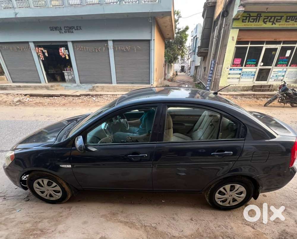 Hyundai Verna 2009 Diesel Well Maintained