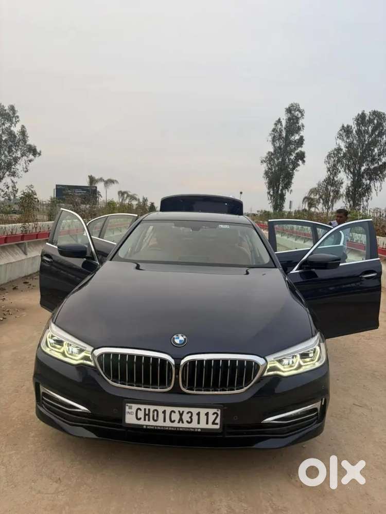 Bmw 5 Series 2017 August 24 Diesel 70000 Km Driven Well Maintained