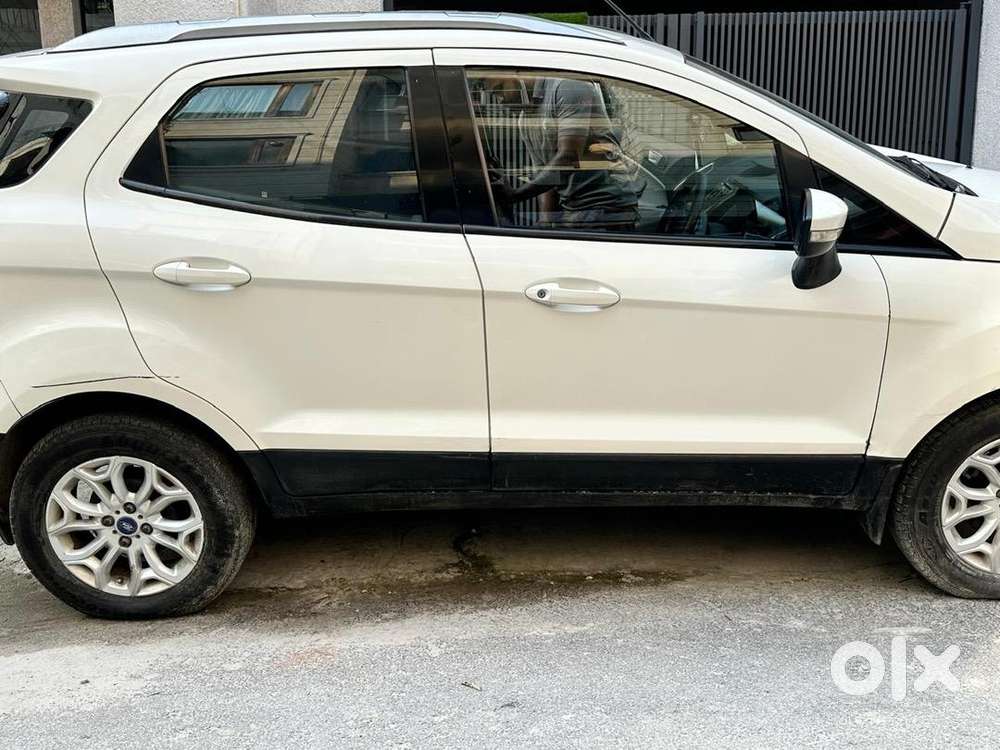Ford Ecosport 2015 Titanium Petrol  First Owner  Well Maintained
