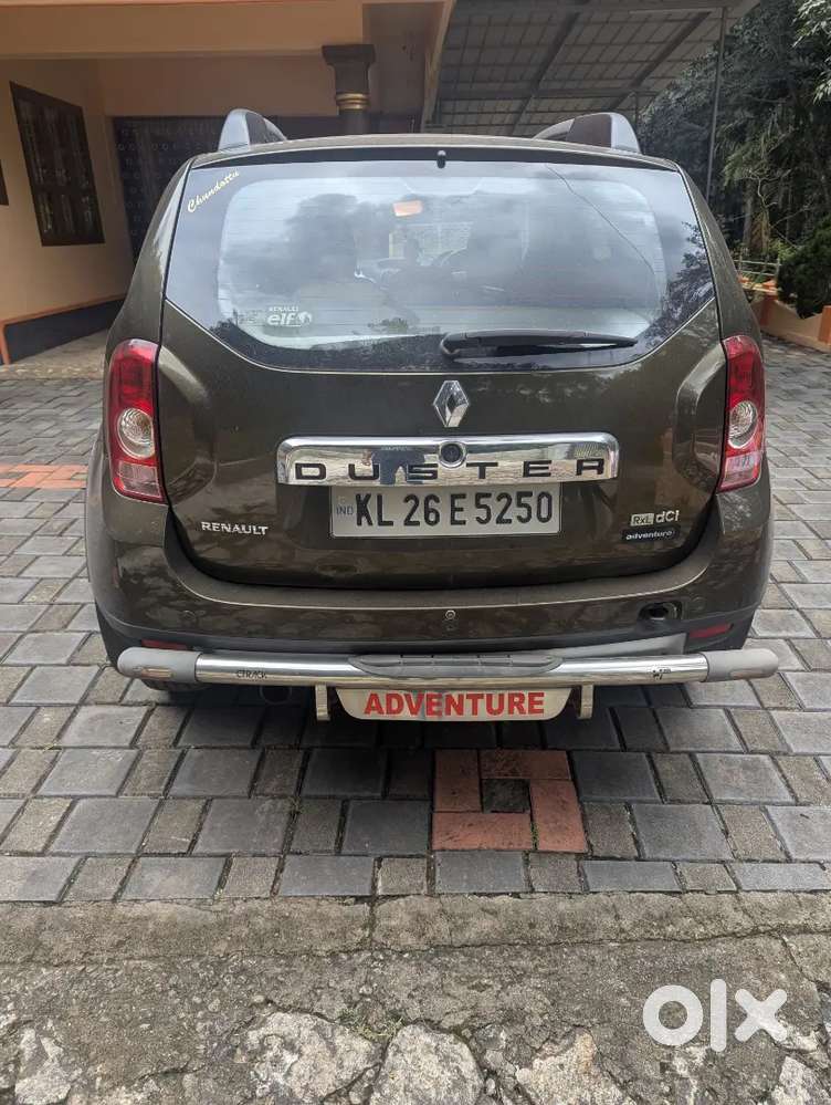 Renault Duster Limited Edition Adventure Diesel 2014