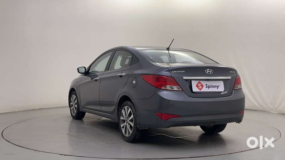 Hyundai Verna [2015-2018] Fluidic 4s 1.6 Vtvt Sx, 2015, Petrol