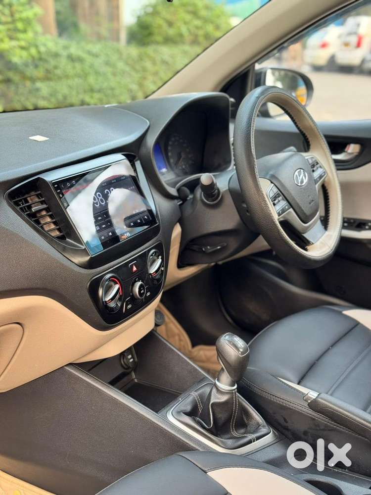 Hyundai Verna Ex 1.5 Petrol Mt, 2019, Petrol