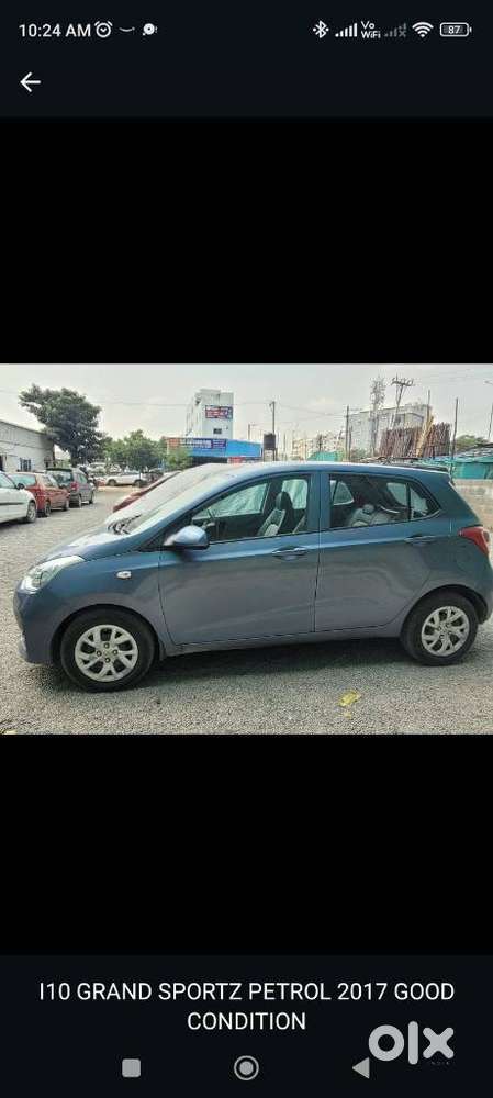 Hyundai Grand I10 Sportz, 2017, Petrol