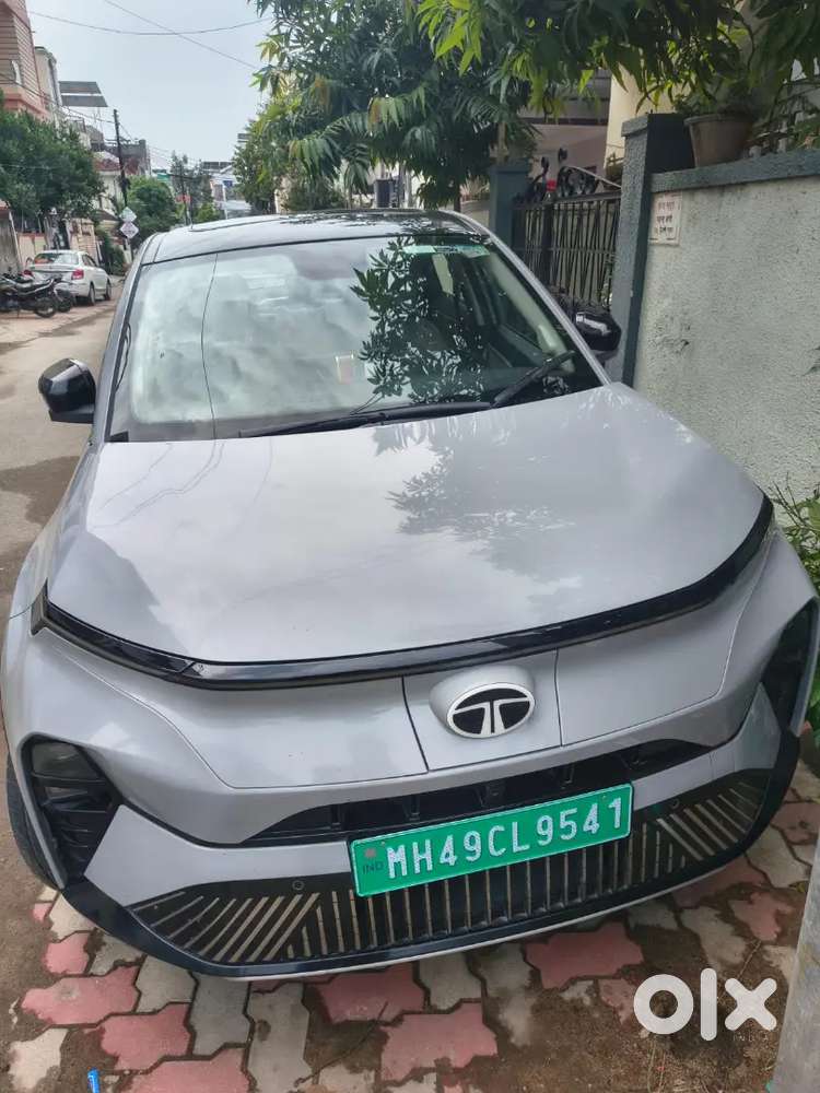 Tata Curvv Ev 2025 Automatic