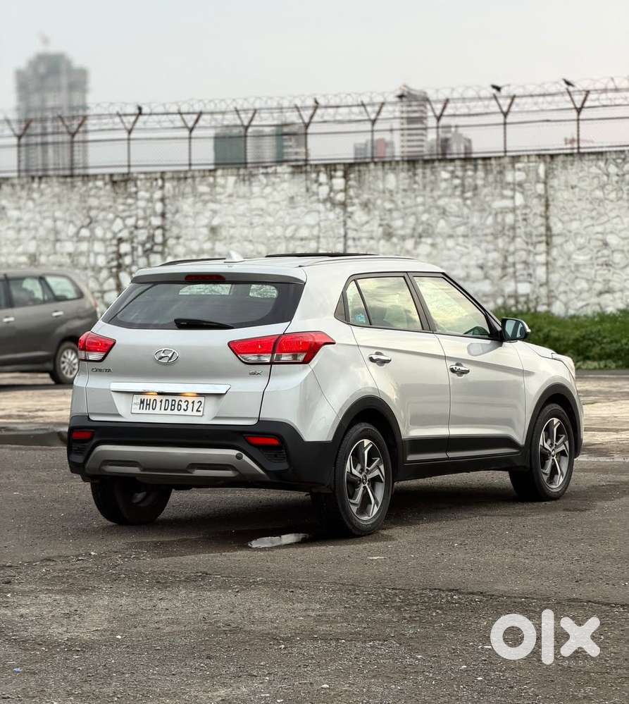 Hyundai Creta 1.6 Sx (o) Vtvt, 2018, Petrol