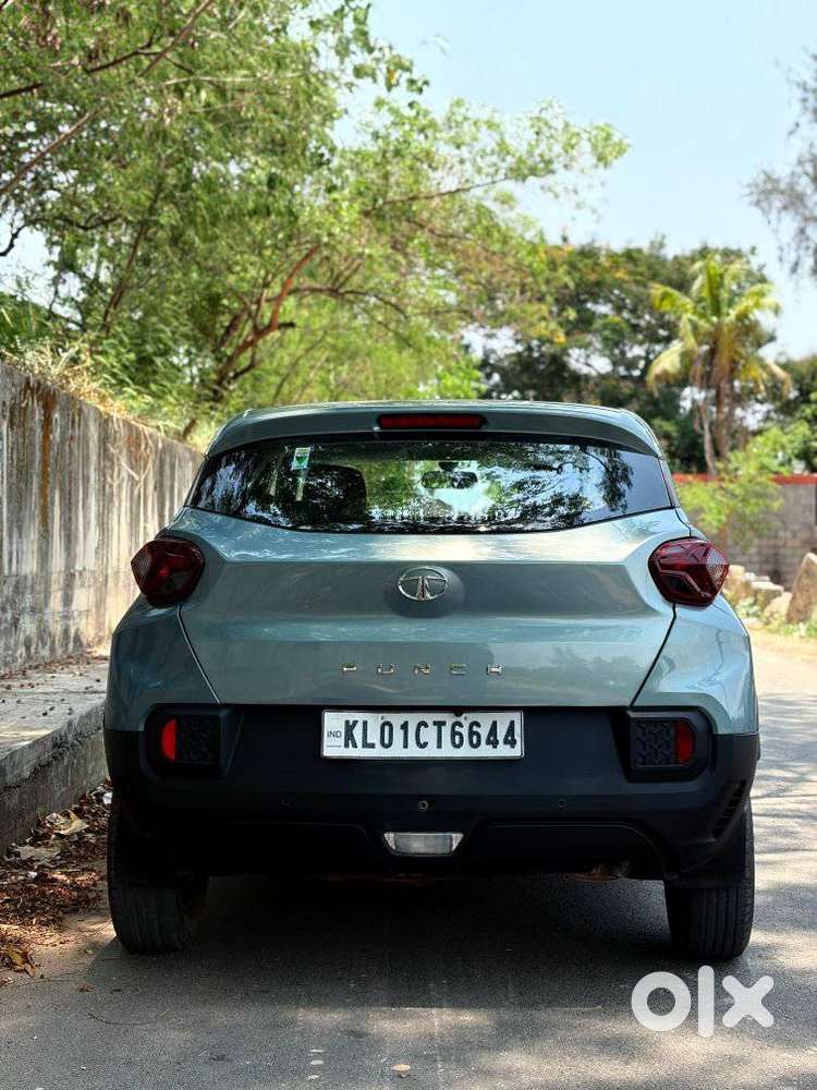 Tata Punch Accomplished Amt, 2021