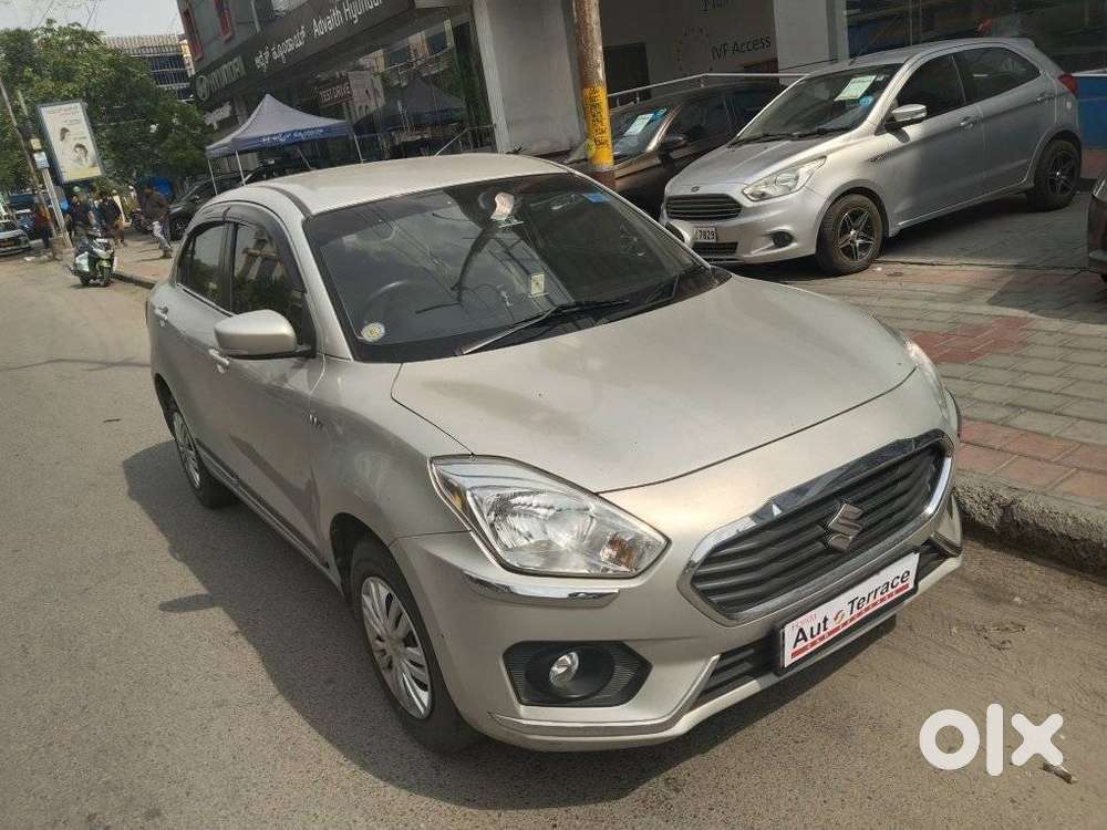 Maruti Suzuki Dzire 1.2 Vxi, 2017, Petrol