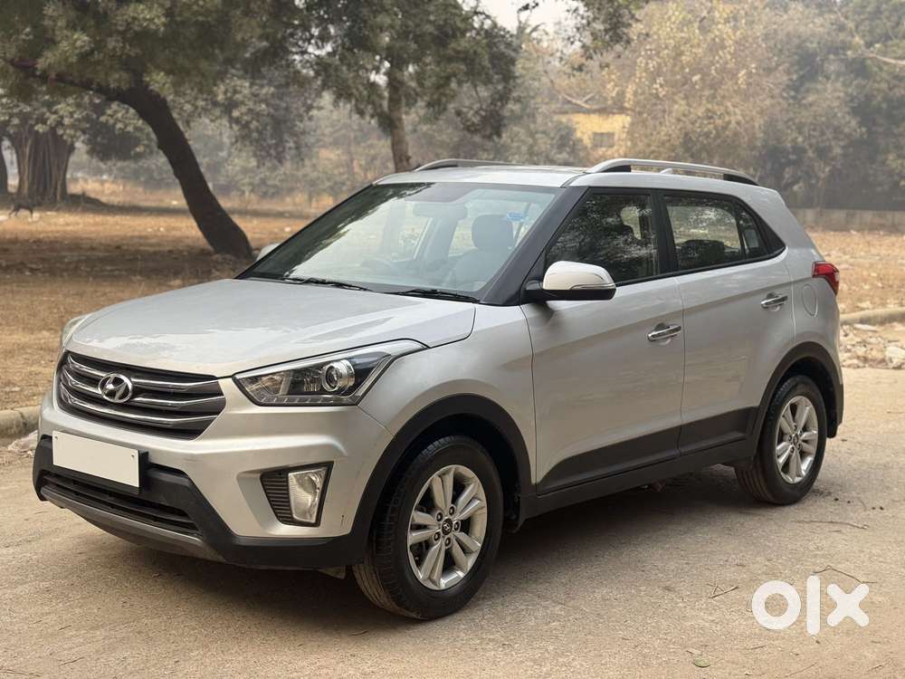 Hyundai Creta 1.6 Sx (o), 2018, Petrol