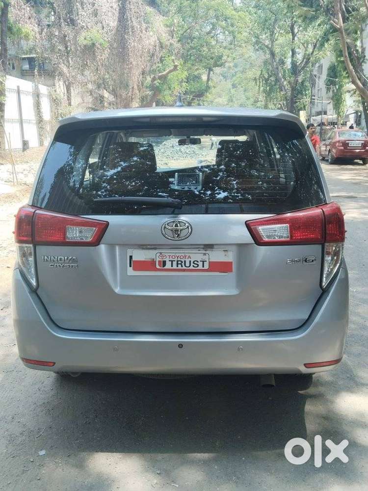 Toyota Innova Crysta 2.8 Gx At 7 Str, 2016, Diesel