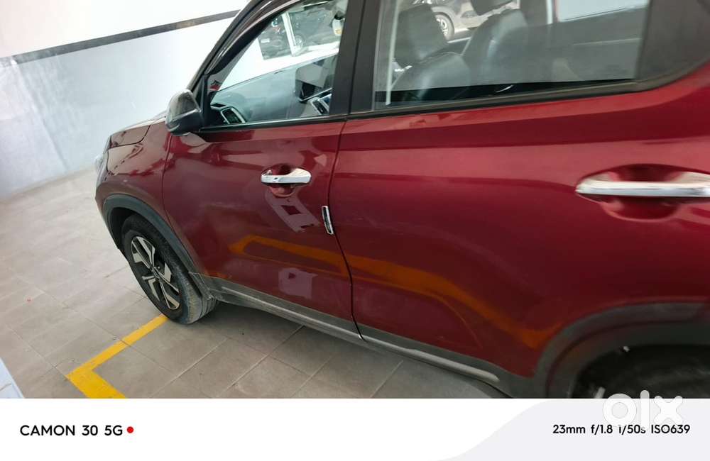 Kia Sonet Petrol 2021 With 27500 Km