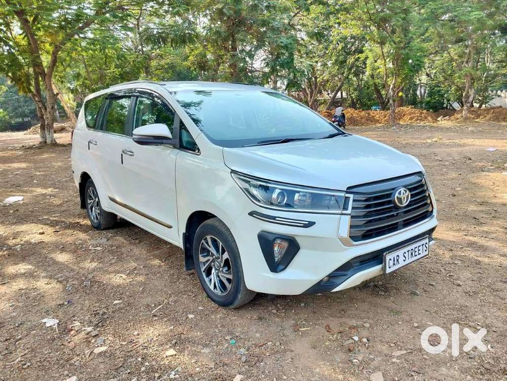 Toyota Innova Crysta 2.4 V, 2021, Diesel