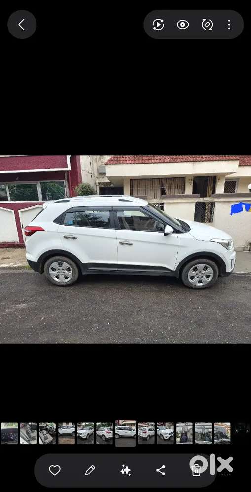 Hyundai Creta Diesel Manual 2018 Variant