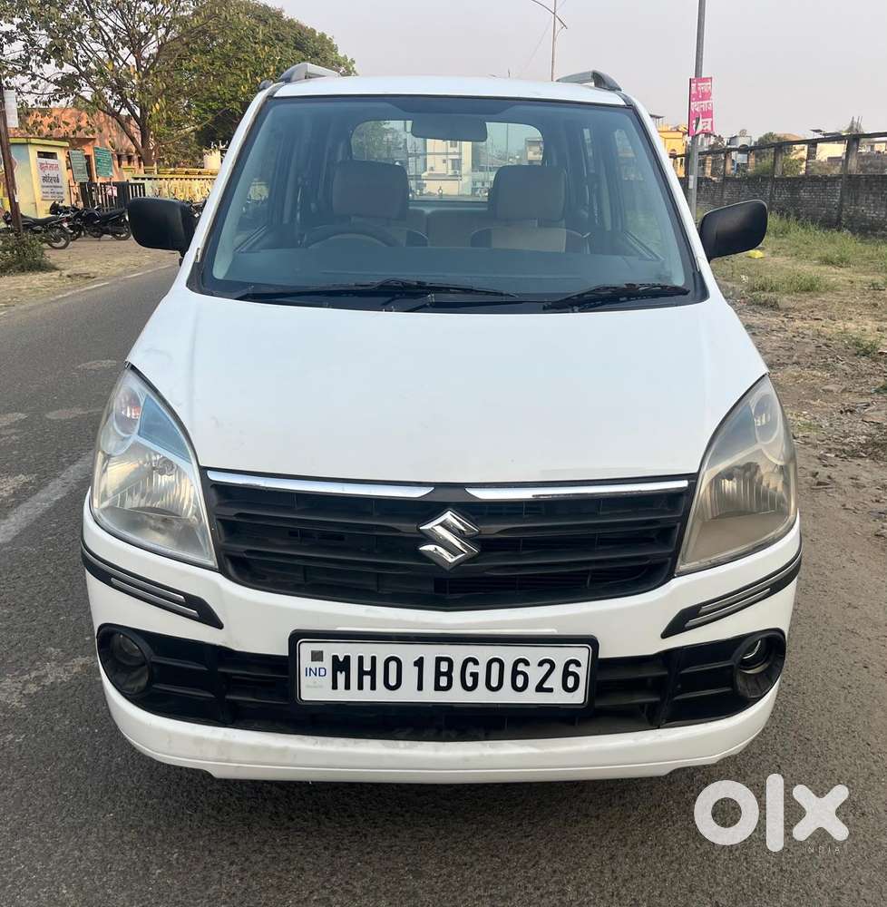 Maruti Suzuki Wagon R Lxi Bs Iv, 2013, Petrol
