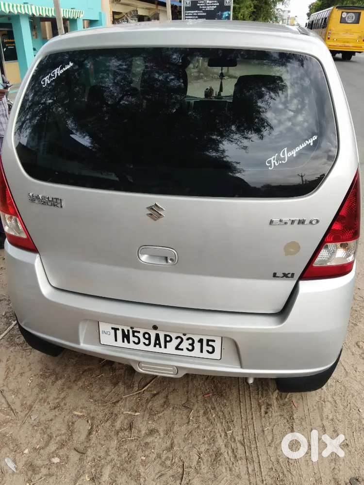 Maruti Suzuki Estilo Lxi 2010 Petrol Car