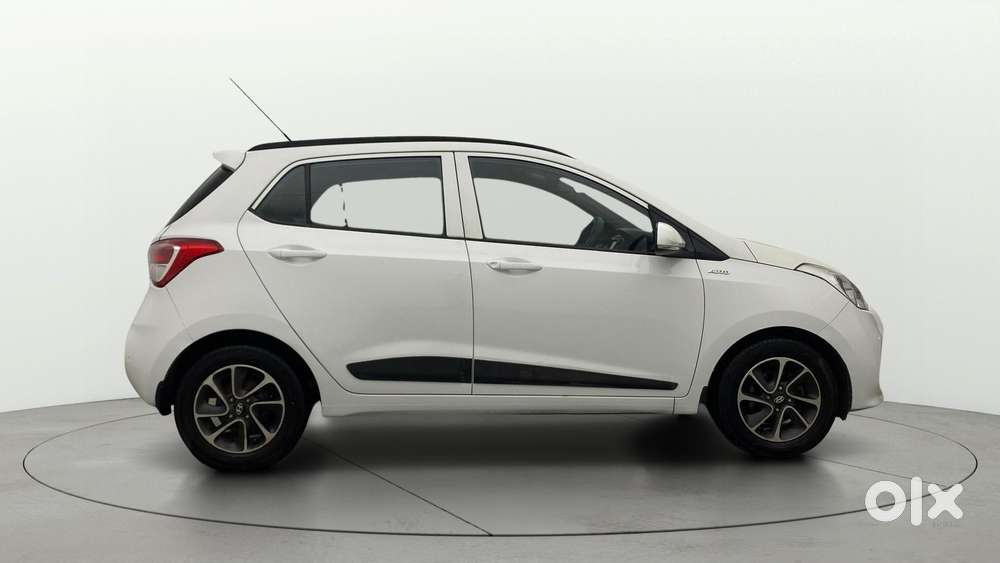 Hyundai Grand I10 [2017-2020] 1.2 Kappa Vtvt Sportz At, 2019, Petrol