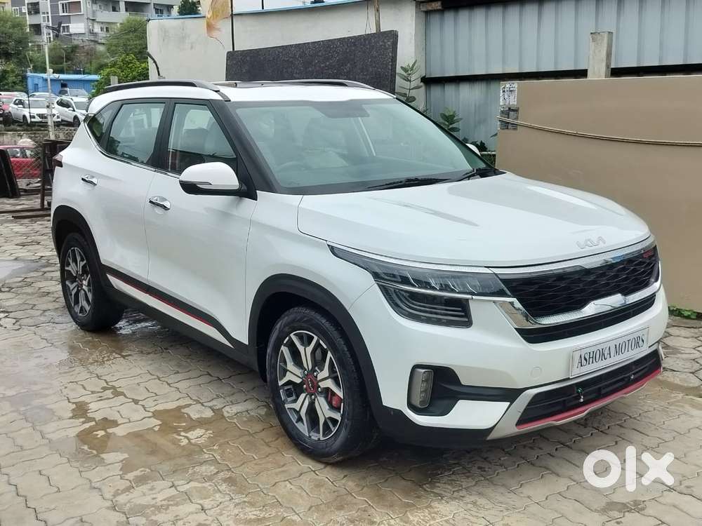 Kia Seltos Gtx, 2022, Petrol