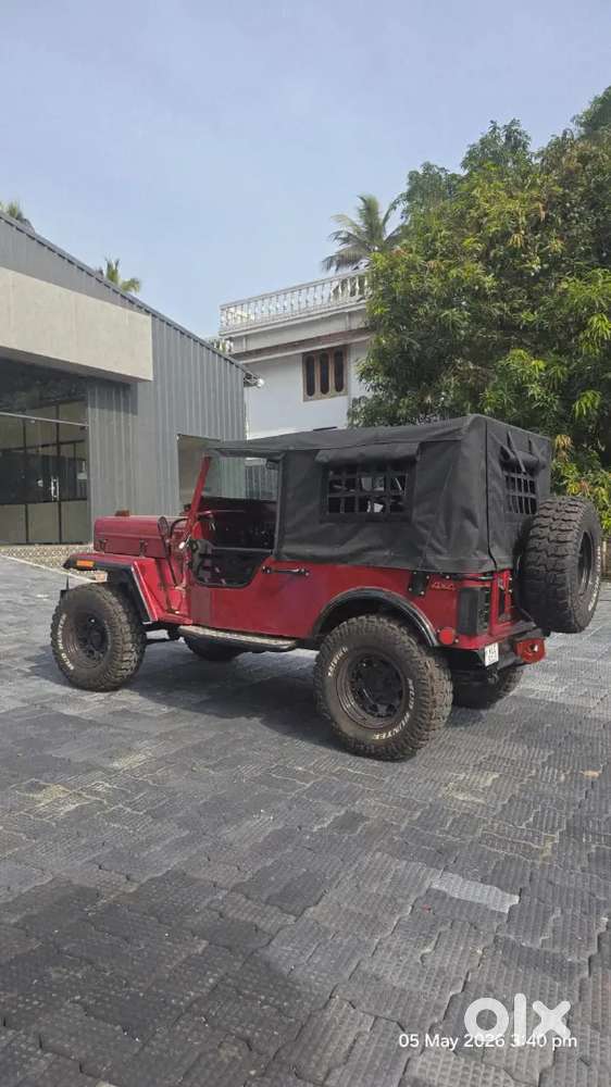 Modified 1983 Open Jeep - Mdi Engine - Disc Brakes & Steel Wheels