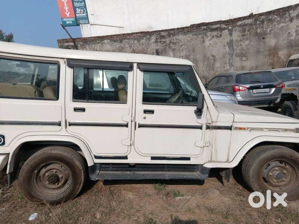 Mahindra Bolero Slx, 2018, Diesel