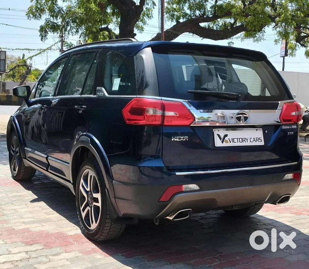 Tata Hexa 2.2 Xta 4x2 7 Str, 2017, Diesel