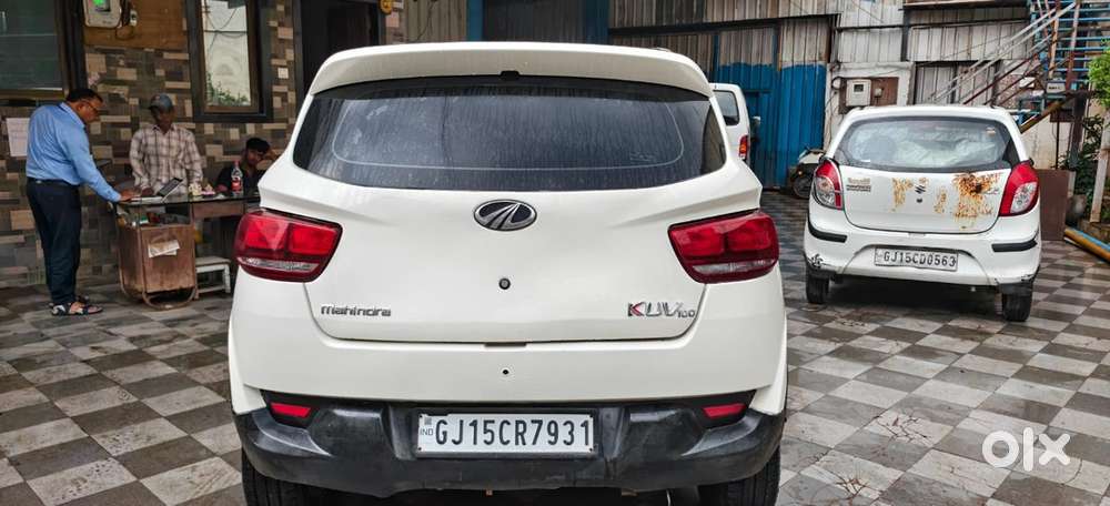 Mahindra Kuv 100 2018 Cng & Hybrids Well Maintained